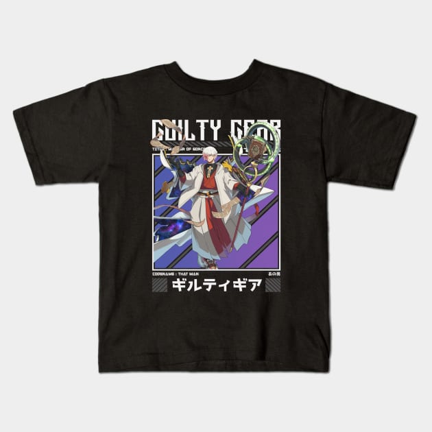 That Man - Guilty Gear Strive Kids T-Shirt by Arestration